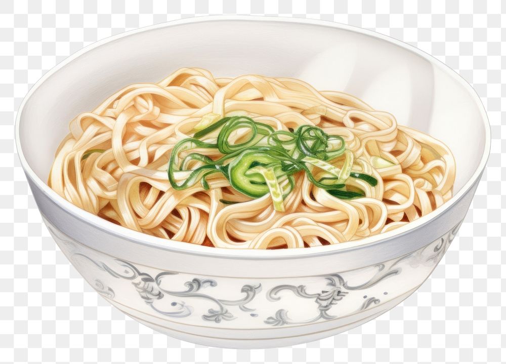 PNG KAKE UDON noodle food meal. 