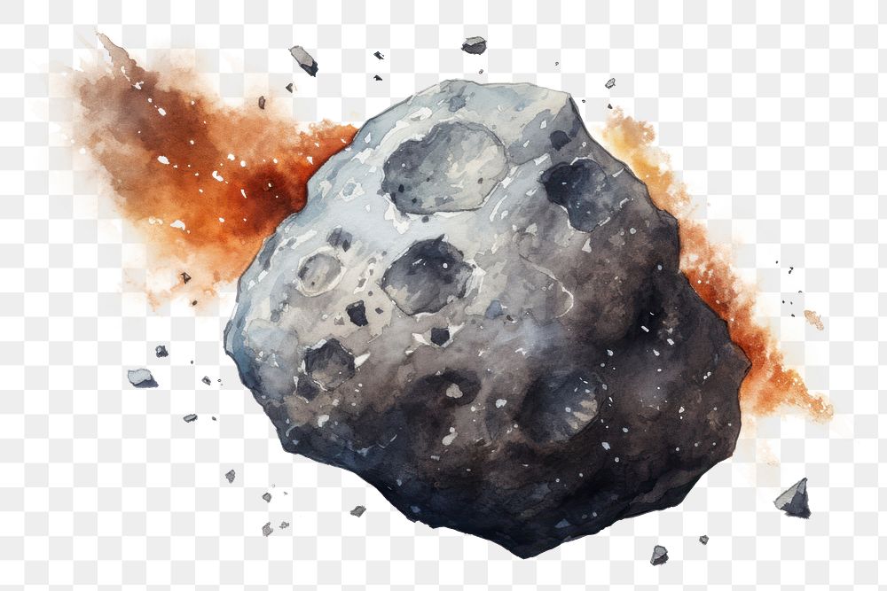 Asteroid Clip Art Transparent