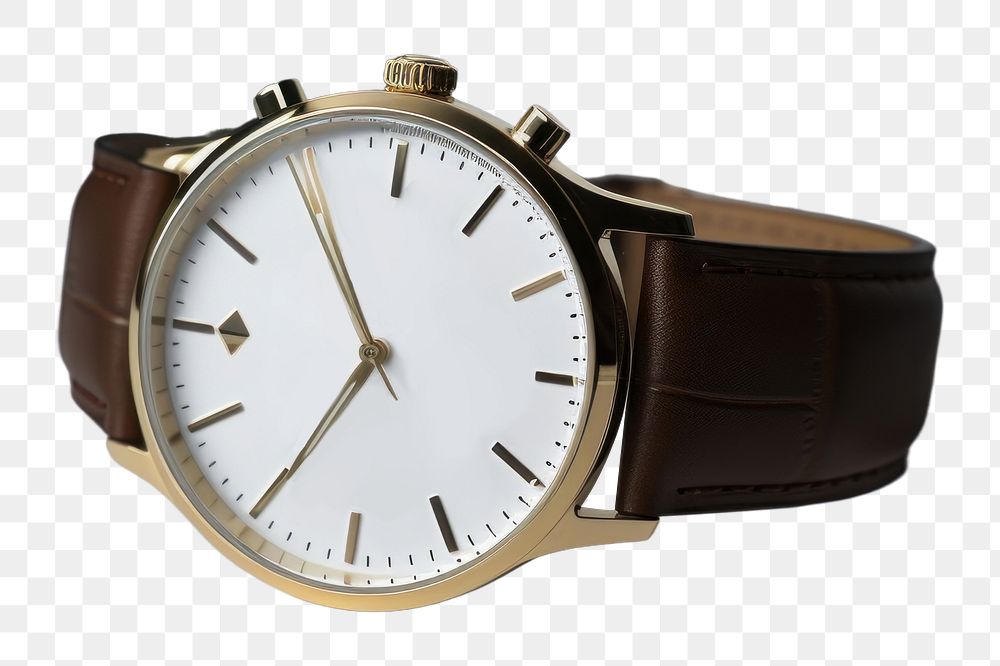 PNG Wristwatch accuracy person clock. 