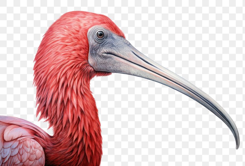 PNG Ibis drawing animal bird. 