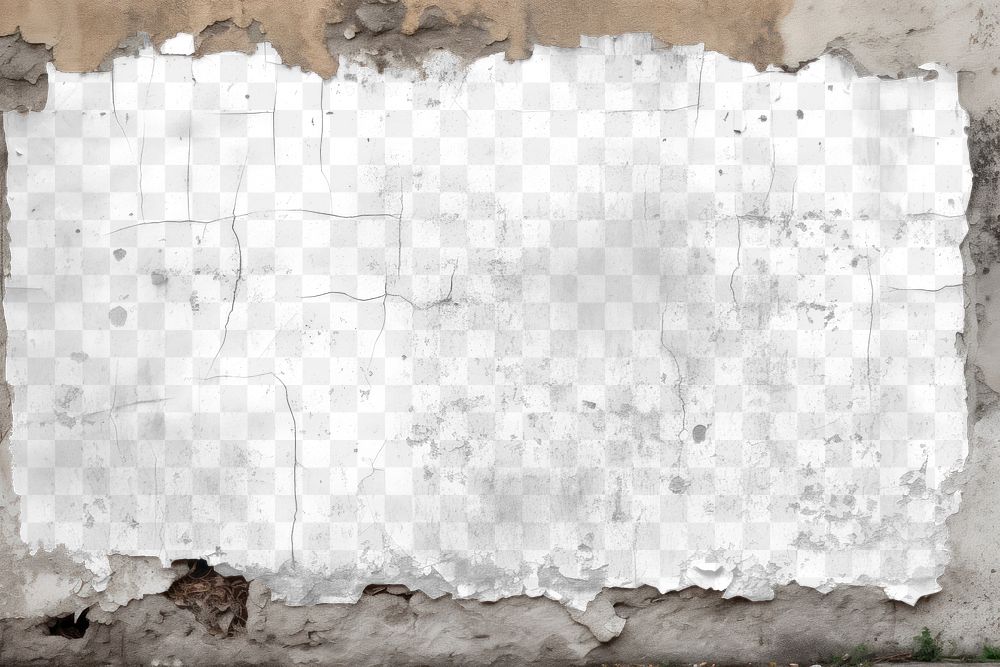 PNG Concrete texture  overlay effect, transparent background