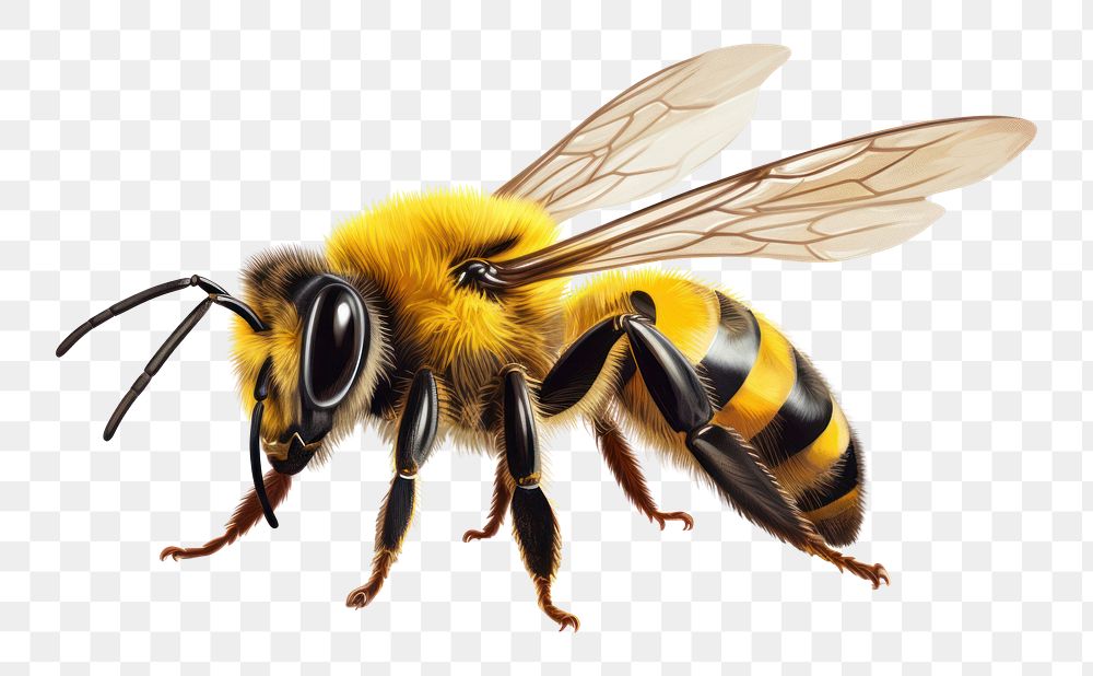 PNG Bee animal insect hornet. | Premium PNG - rawpixel