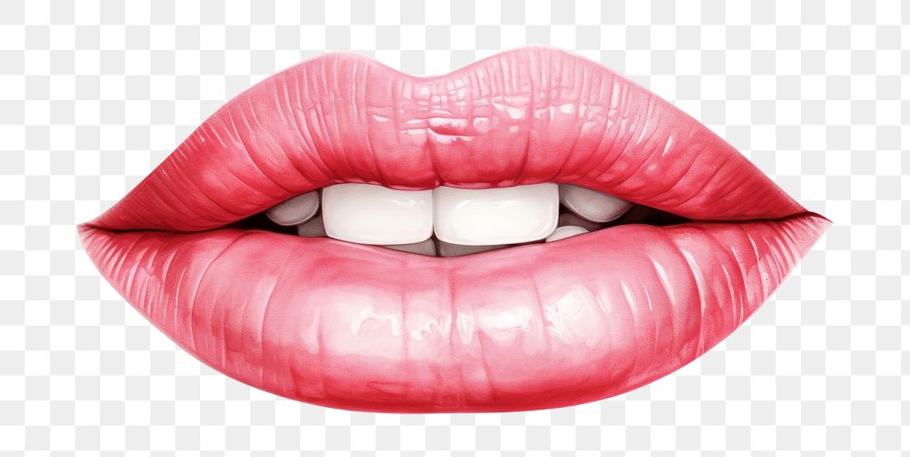 PNG Lip cosmetics lipstick medication. AI generated Image by rawpixel.