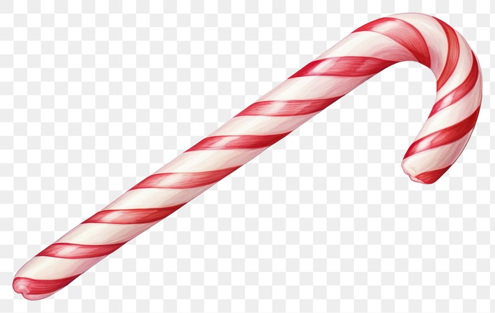 PNG Candy cane confectionery red white background. AI generated Image by rawpixel.