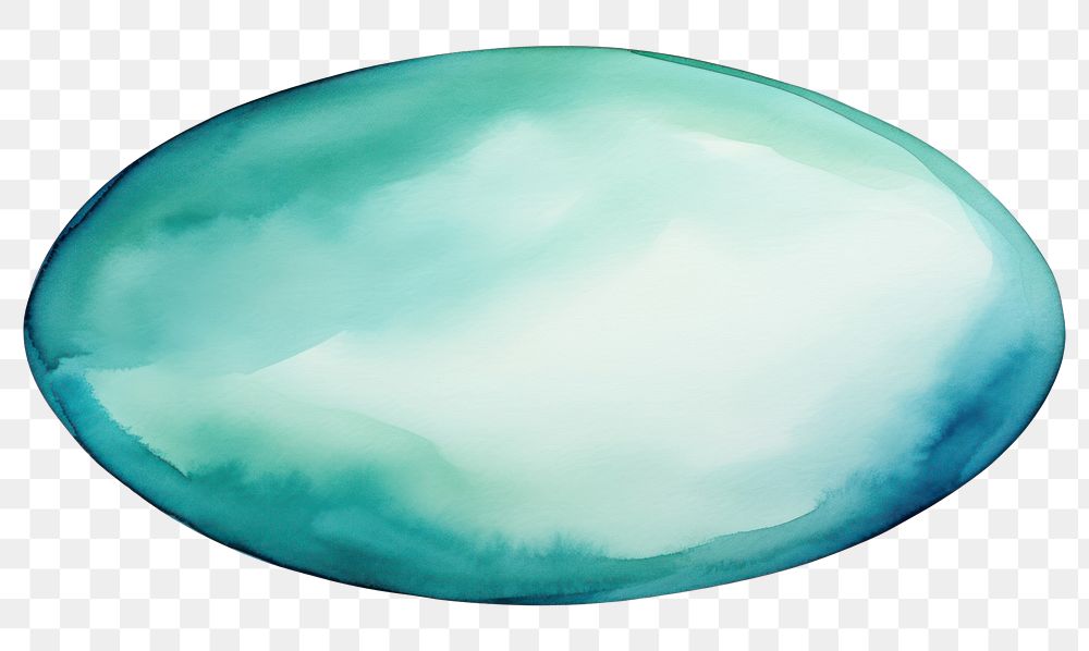 PNG  Shape turquoise gemstone jewelry. AI generated Image by rawpixel.