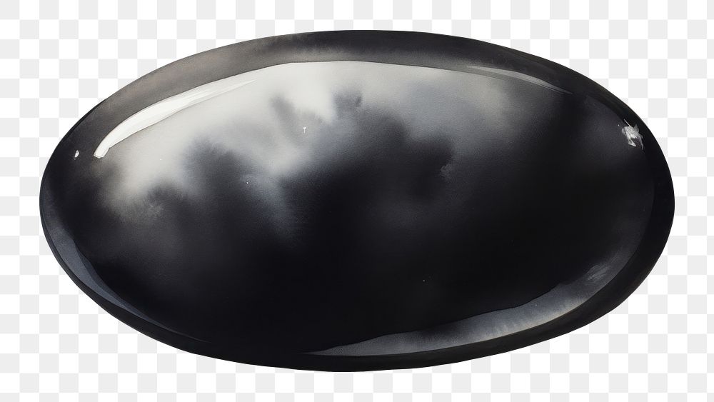 PNG Shape black porcelain dishware. 