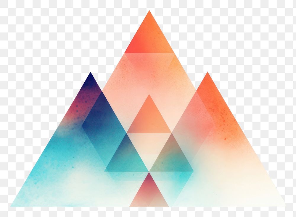 PNG Shapes abstract triangle creativity. 