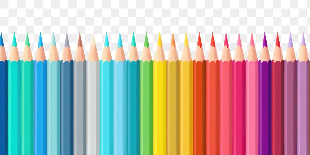 PNG Pencil backgrounds arrangement creativity. AI generated Image by rawpixel.