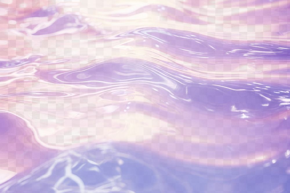 PNG vibrant fluid abstract waves