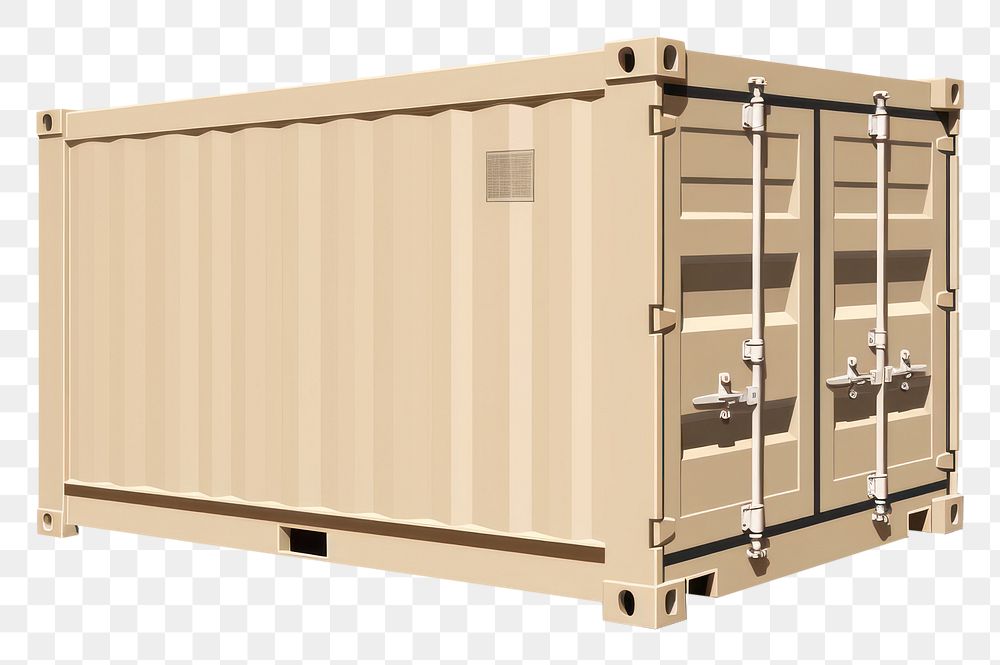 PNG Container box architecture delivering cardboard. AI generated Image by rawpixel.