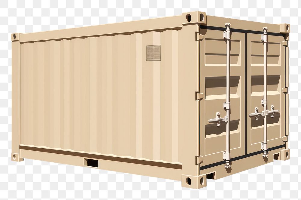 PNG Container box architecture delivering cardboard. 