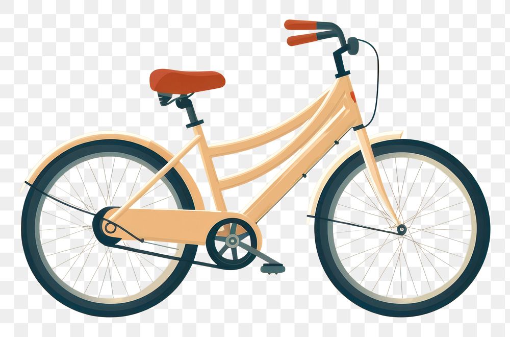 PNG Biking vehicle bicycle wheel. AI generated Image by rawpixel.