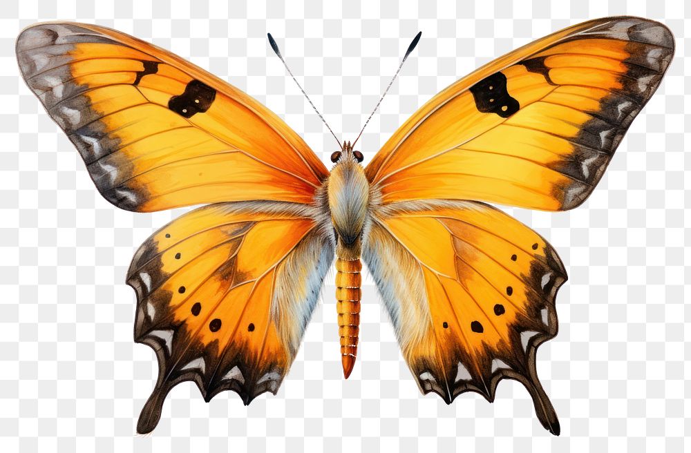 Png Butterfly Animal Insect Yellow 