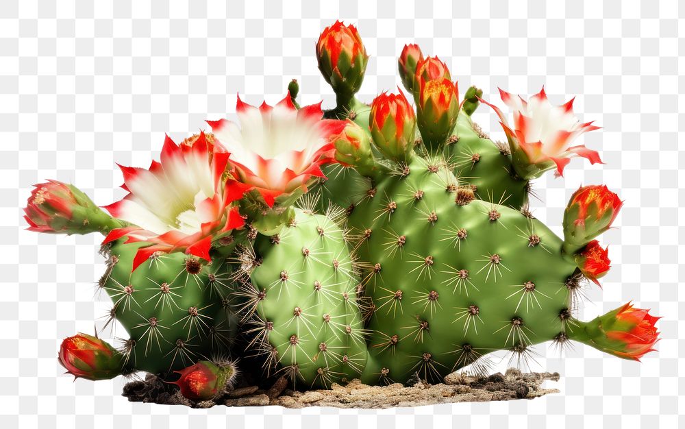 PNG Cactus plant freshness fragility. AI generated Image by rawpixel.