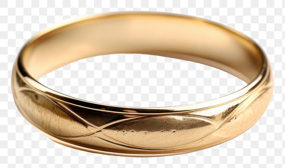 PNG  Ring gold jewelry white background. AI generated Image by rawpixel.