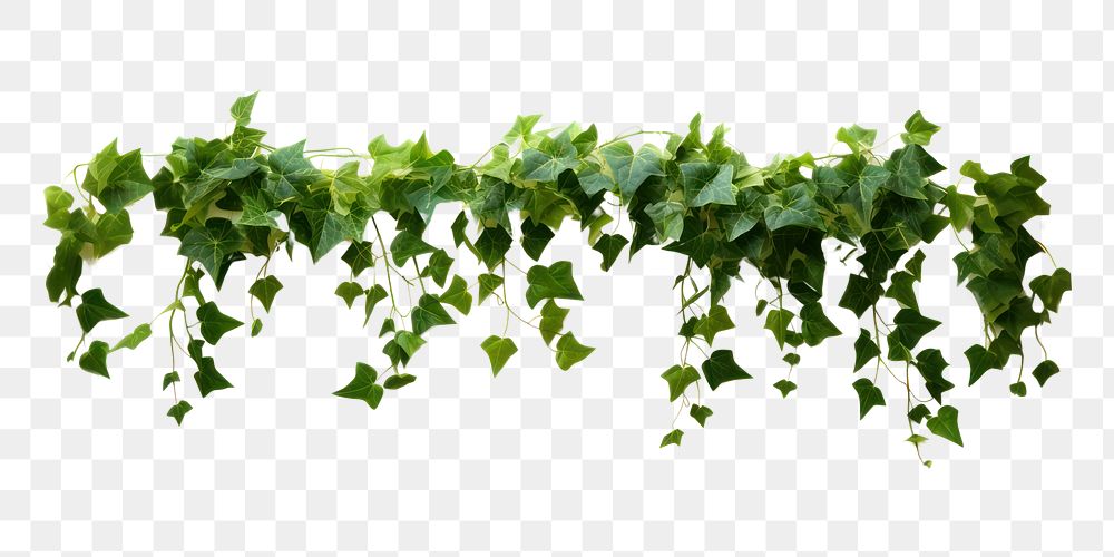 PNG Ivy plant leaf vine. AI generated Image by rawpixel.