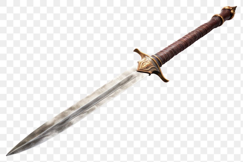 PNG Toy sword weapon dagger. 