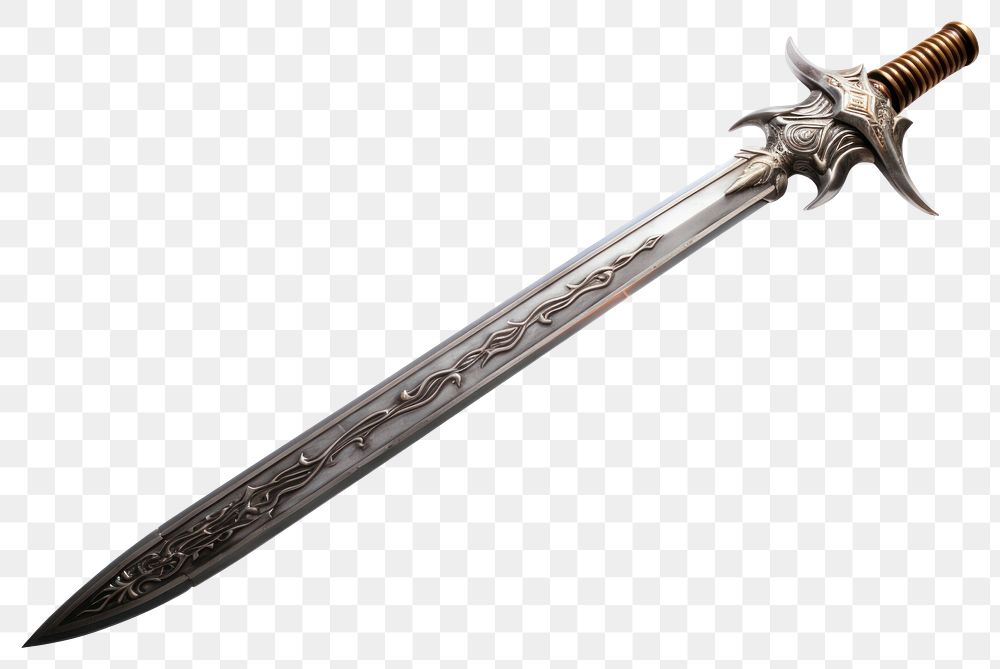 PNG Toy sword weapon dagger. 