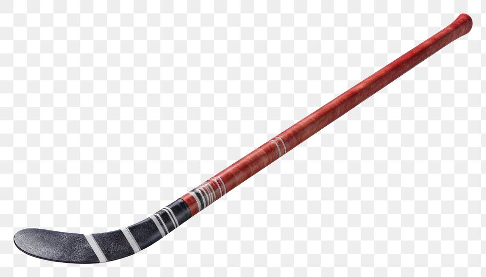 PNG Hockey sports white background stick. AI generated Image by rawpixel.