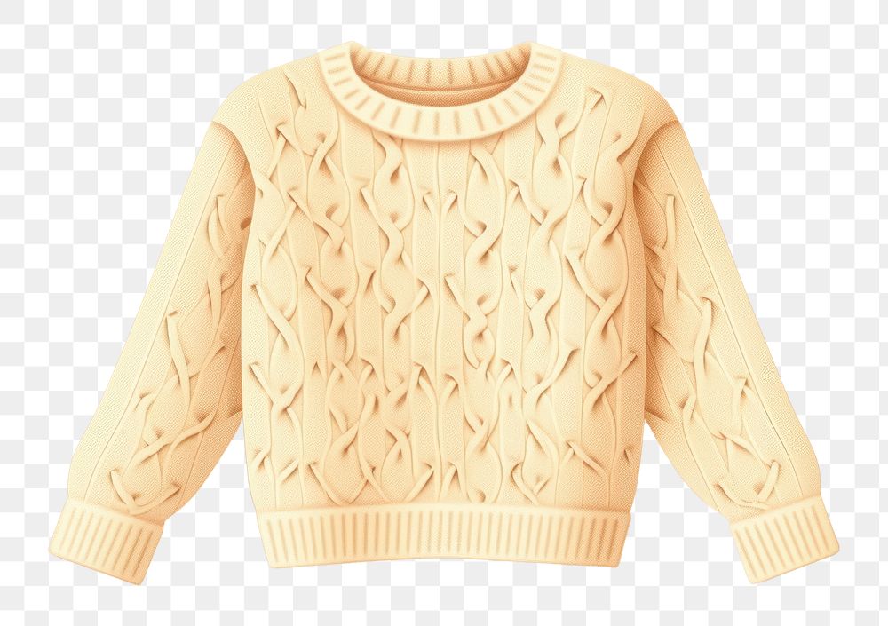 PNG Grandma sweater sweatshirt coathanger creativity. 