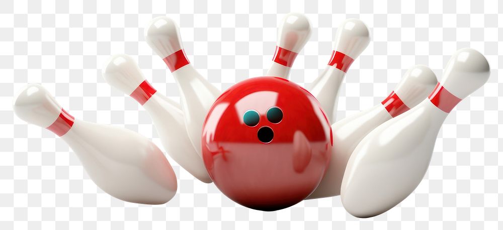 PNG Bowling sports ball relaxation. AI generated Image by rawpixel.