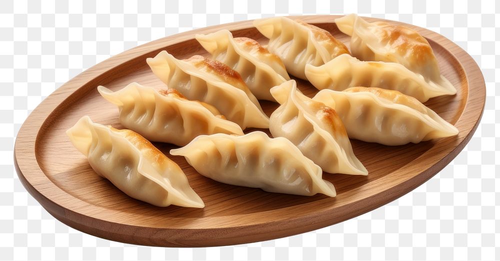 PNG  Dumpling food white background xiaolongbao. AI generated Image by rawpixel.