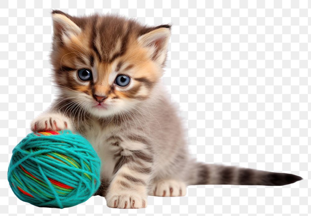 PNG Mammal kitten animal pet. AI generated Image by rawpixel.