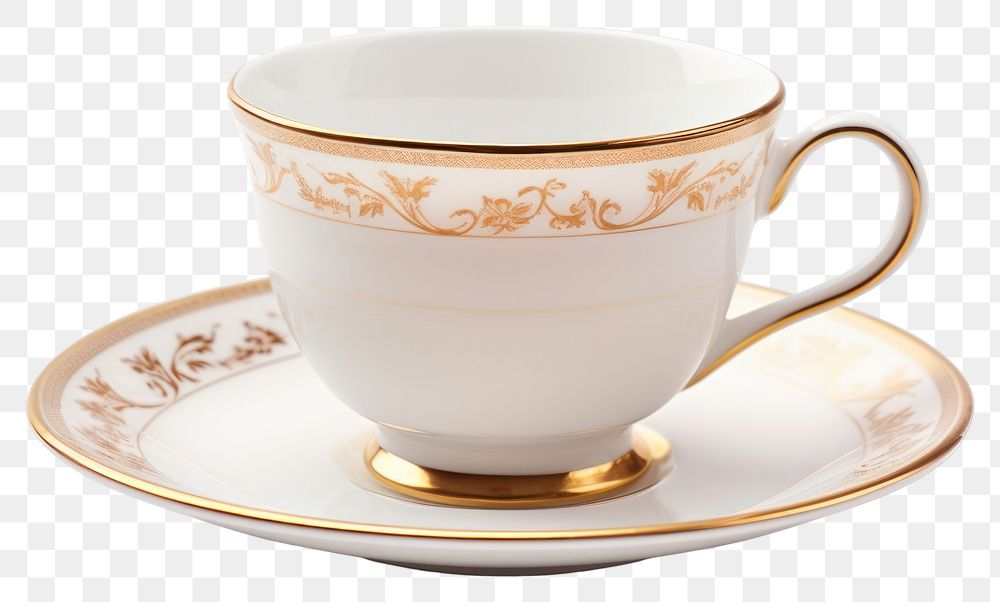 PNG Tea cup saucer coffee drink. 