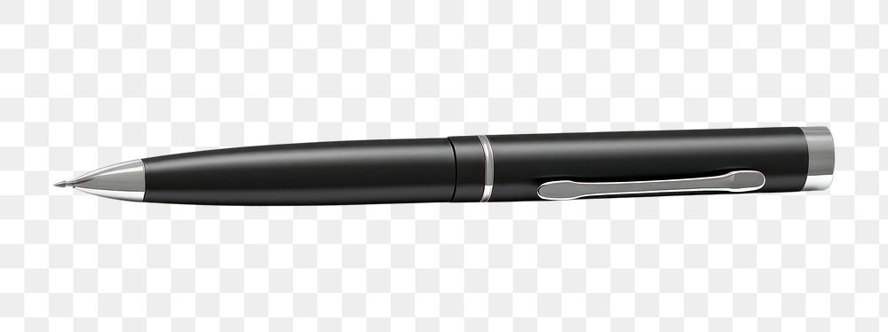 PNG Pen metal black white background. AI generated Image by rawpixel.