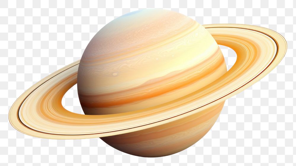 PNG Planet saturn space  