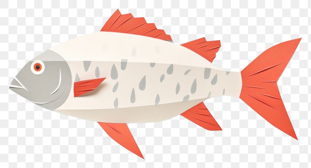 PNG Fish animal gray background transportation. AI generated Image by rawpixel.