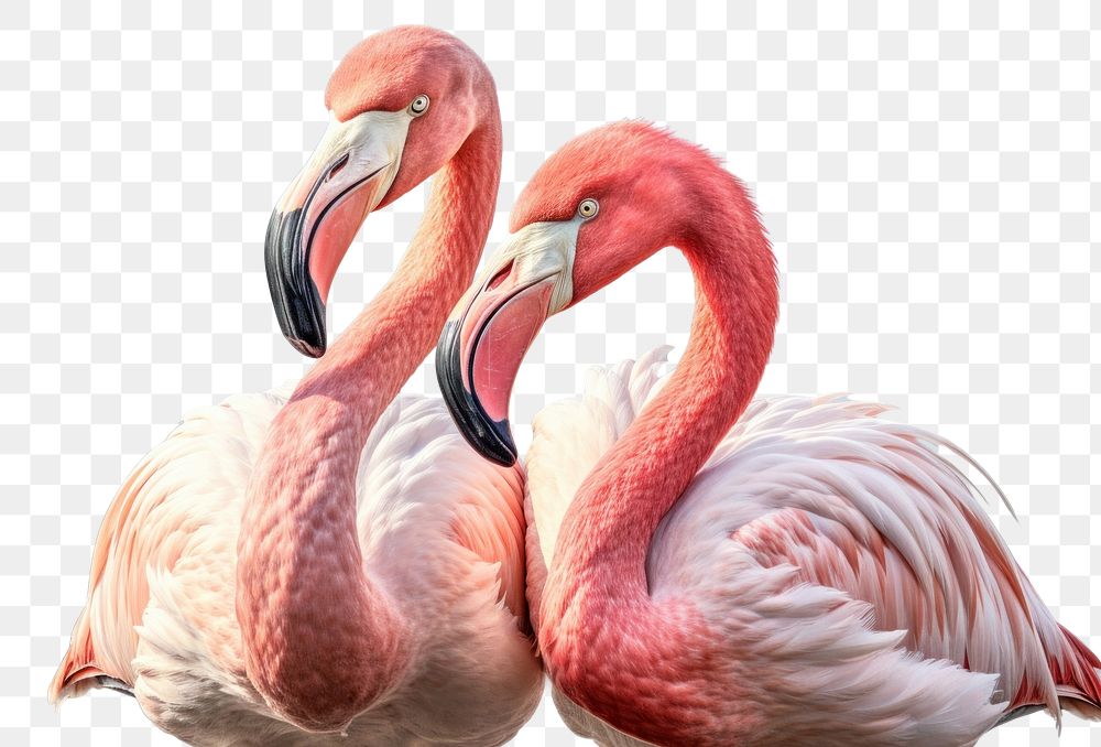 PNG Andean flamingos animal beak bird. 