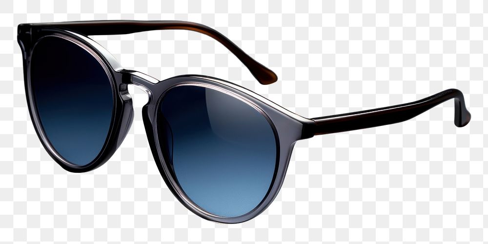 PNG Sunglasses fashion black accessories. 