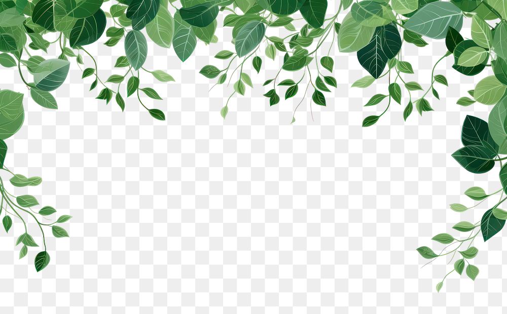 PNG Greenery backgrounds plant leaf