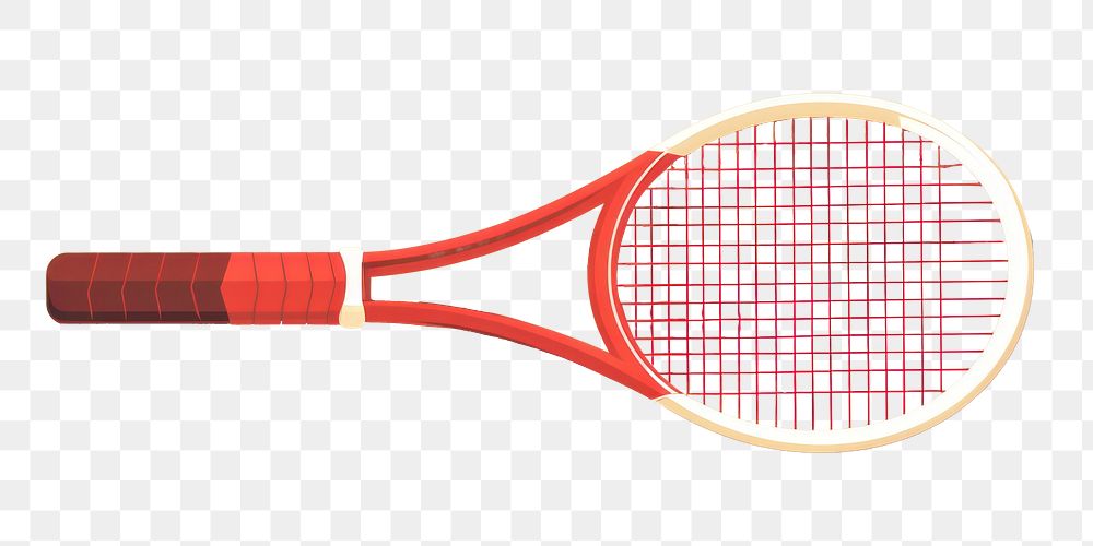 PNG Tennis racket sports string. 