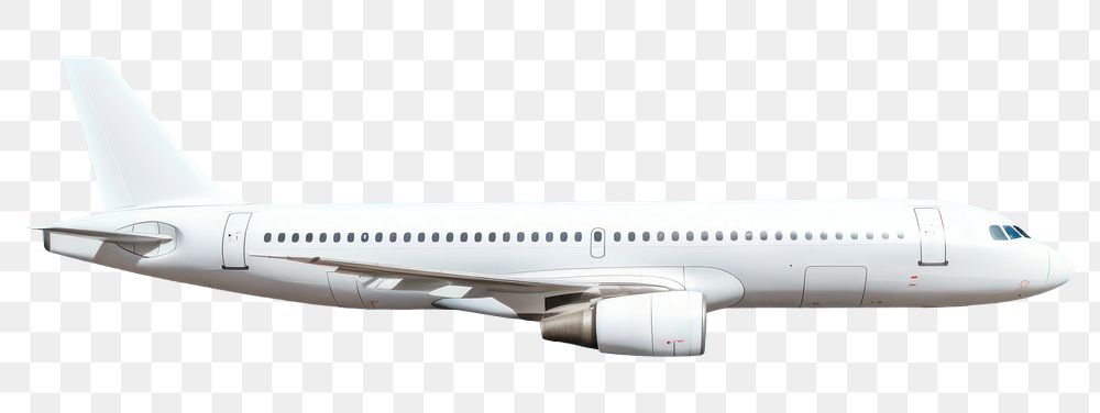 PNG Airplane airliner aircraft vehicle. AI generated Image by rawpixel.