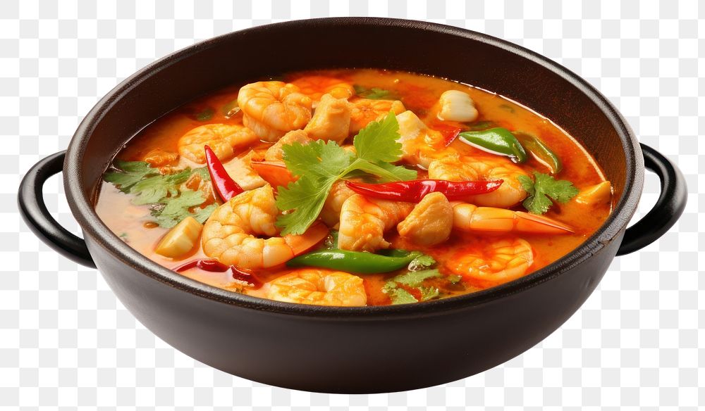 PNG Curry food stew meal. AI generated Image by rawpixel.