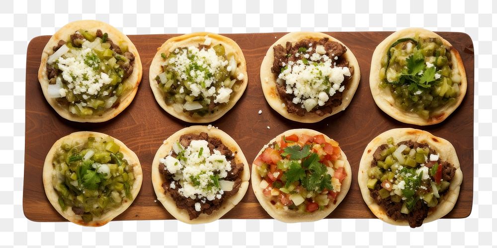 PNG Sopes food meal taco. 