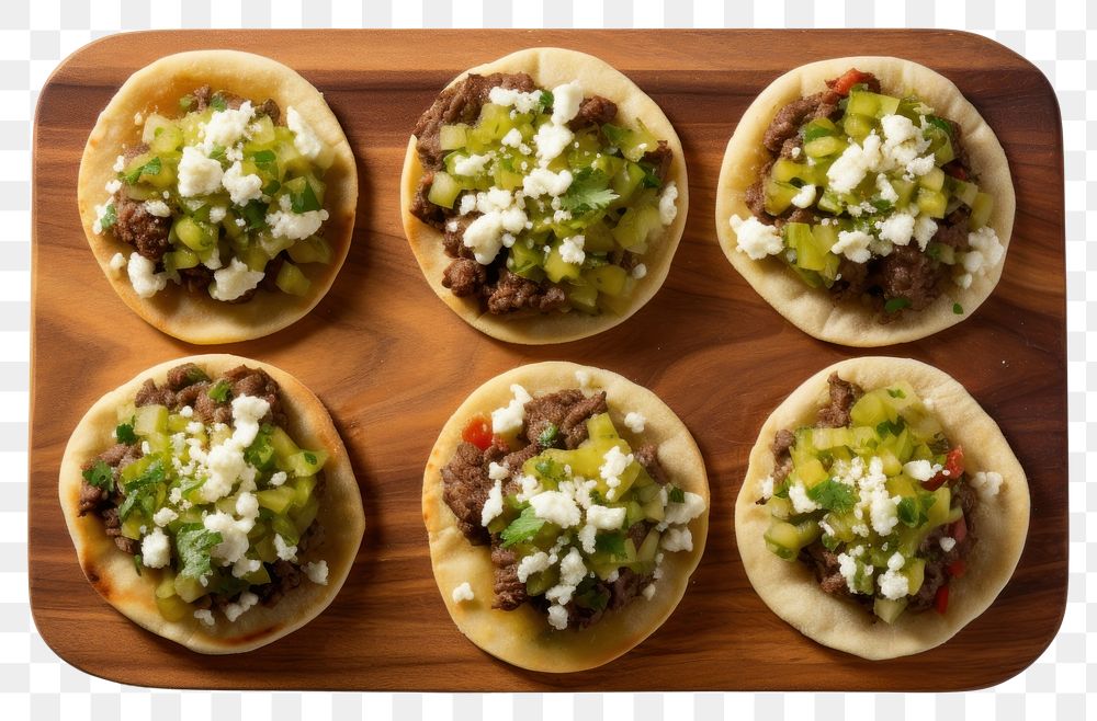 PNG Sopes plate food meal. AI generated Image by rawpixel.