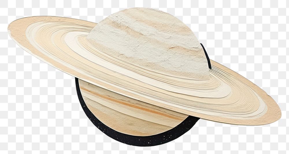 PNG Saturn sombrero headwear clothing. AI generated Image by rawpixel.