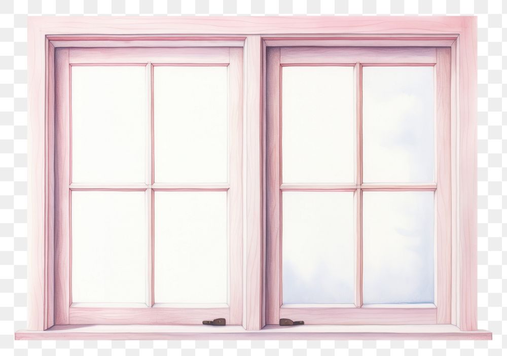 PNG Open window windowsill white background architecture. 