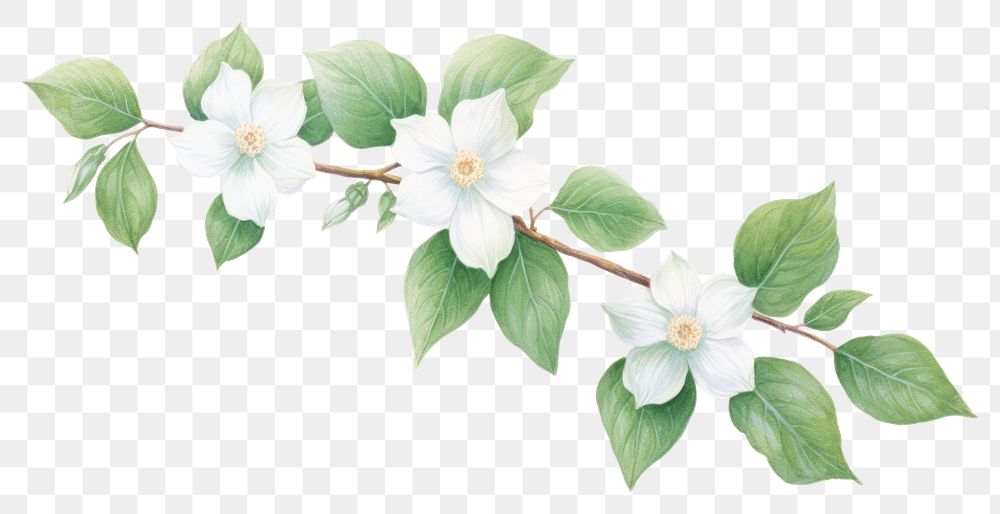 PNG Ivy flower blossom plant. AI generated Image by rawpixel.