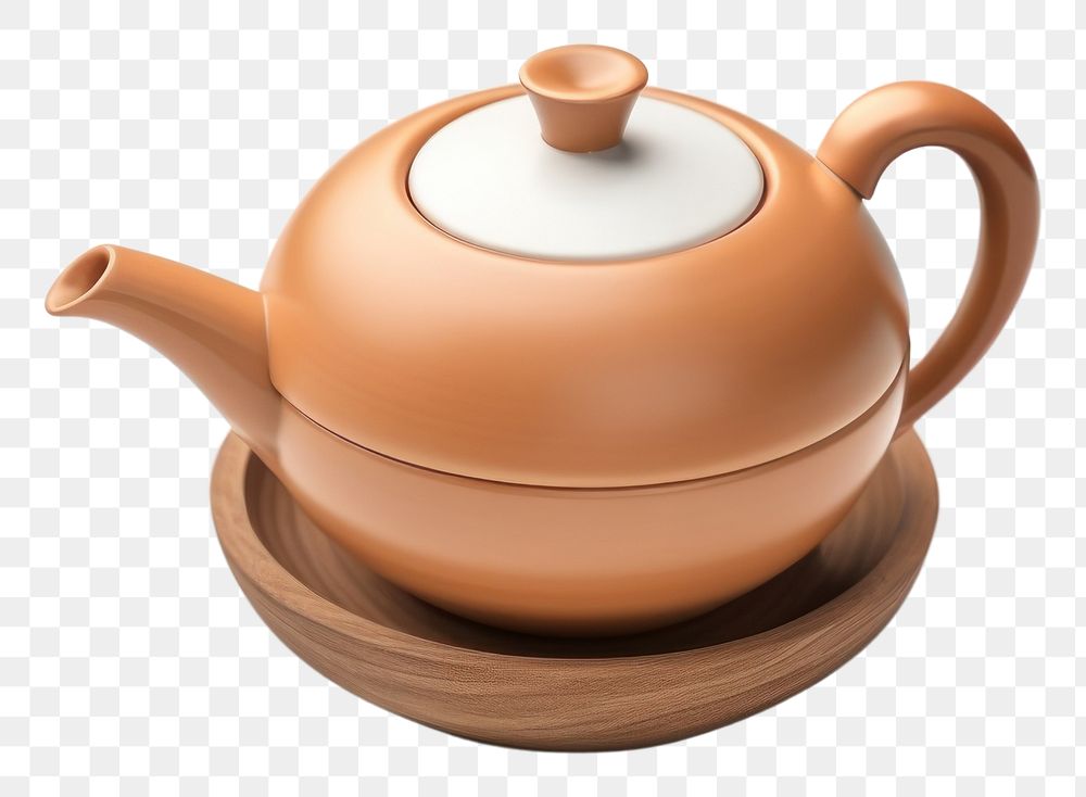 PNG Japanese tea icon pottery teapot drink. AI generated Image by rawpixel.