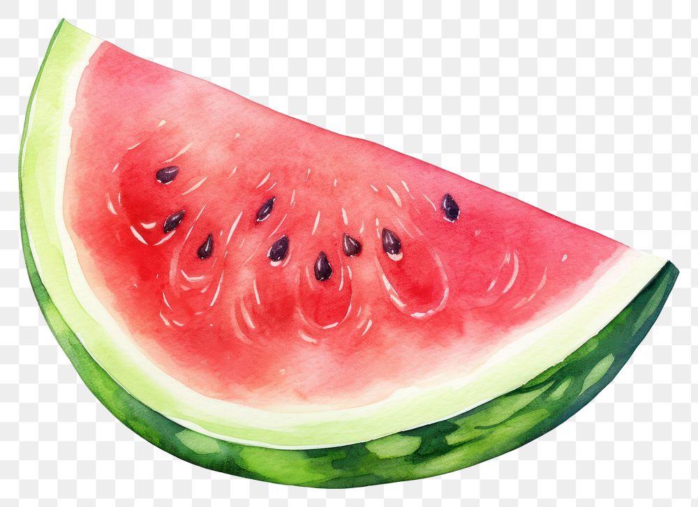 PNG Watermelon fruit plant food. AI generated Image by rawpixel.