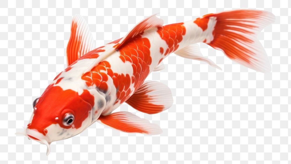 PNG Koi fish animal carp 