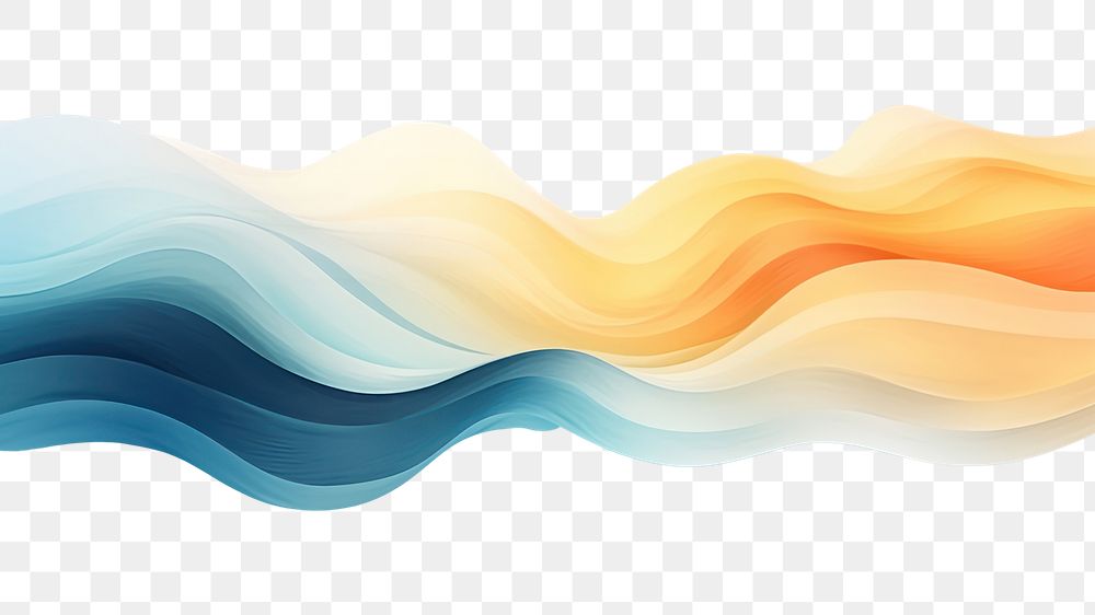 PNG Abstract waves backgrounds pattern nature. AI generated Image by rawpixel.