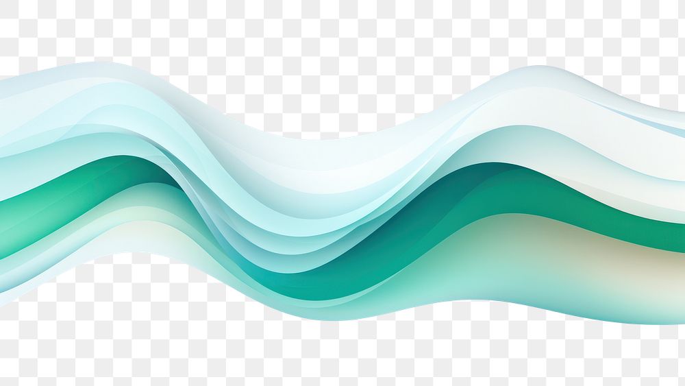 PNG Abstract waves  paper 