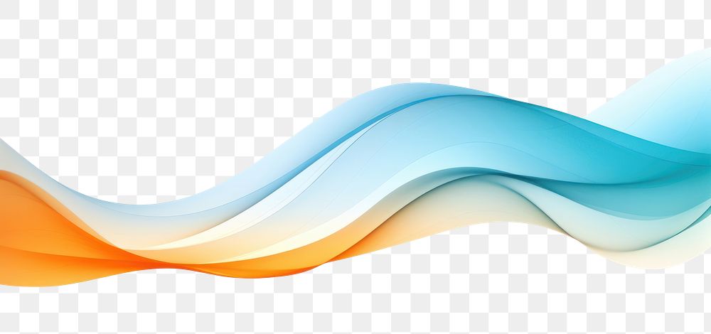PNG Abstract waves backgrounds white background creativity. AI generated Image by rawpixel.