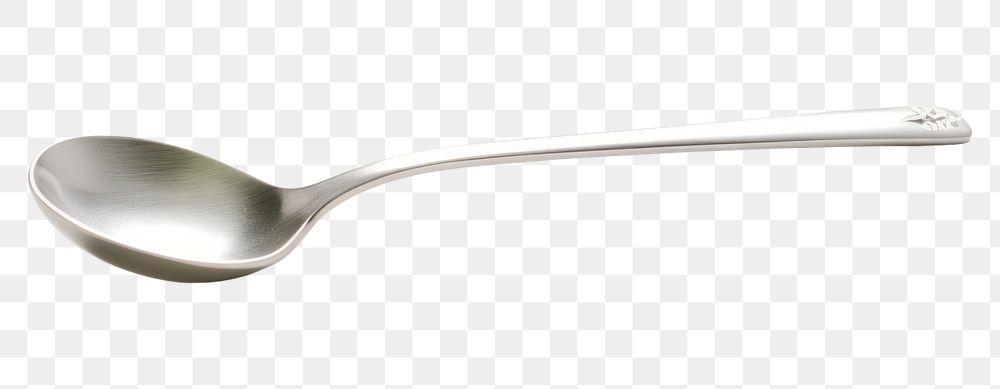 PNG Tea scoop spoon ladle white. 