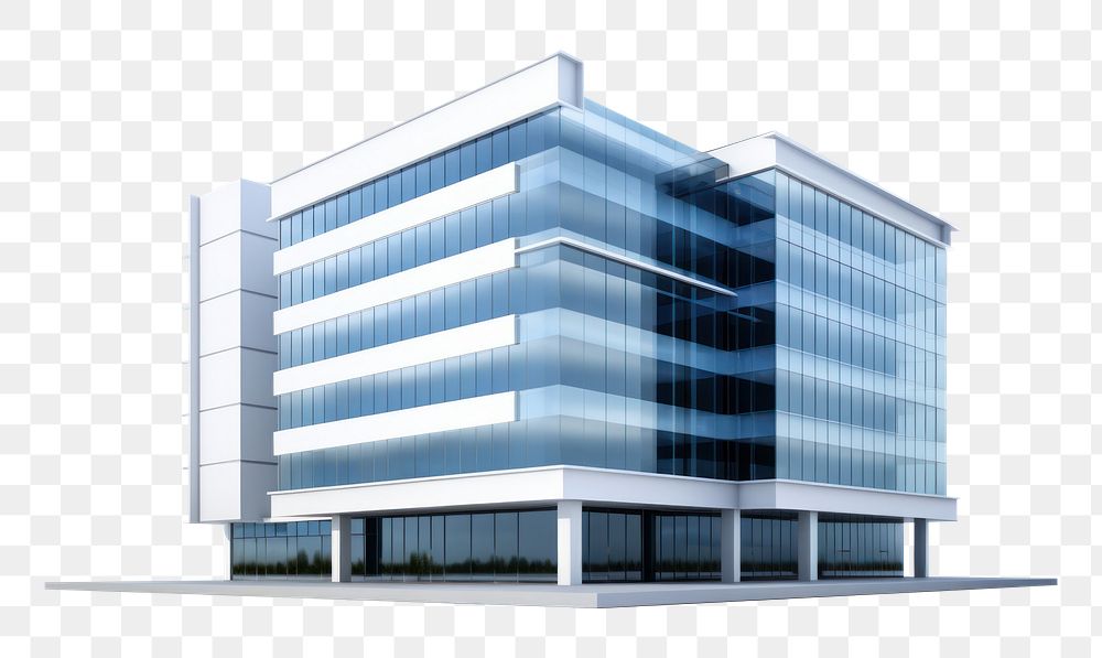 PNG Building architecture city white background. AI generated Image by rawpixel.